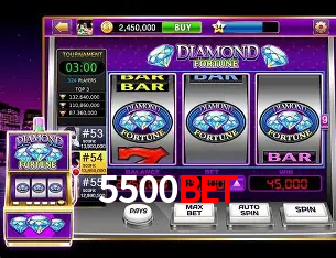 Slots no Site 5500Bet